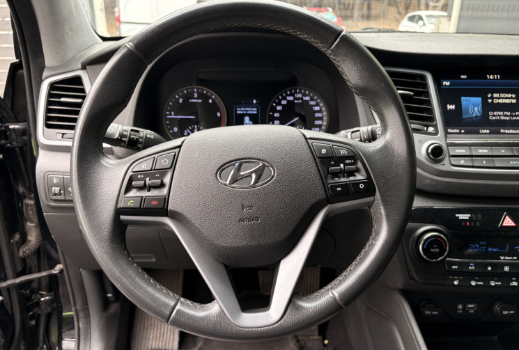 Hyundai Tucson III 1.7 CRDi 2WD 116 cv