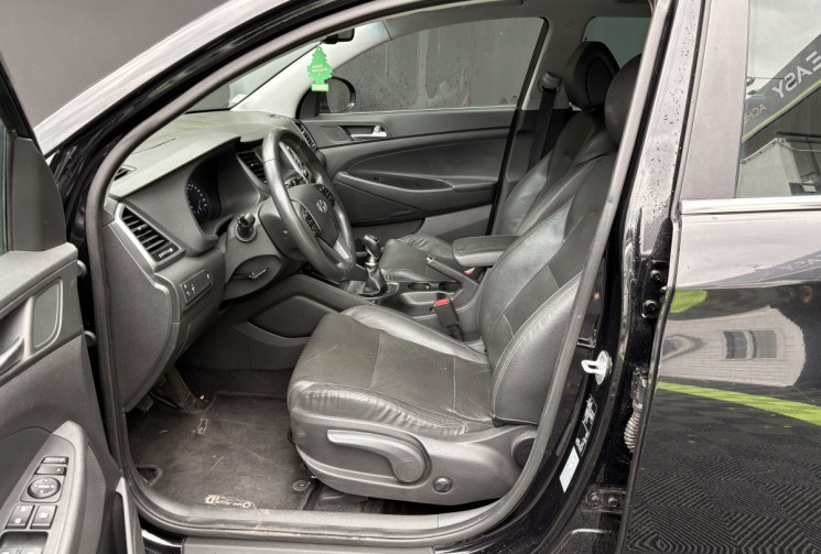 Hyundai Tucson III 1.7 CRDi 2WD 116 cv