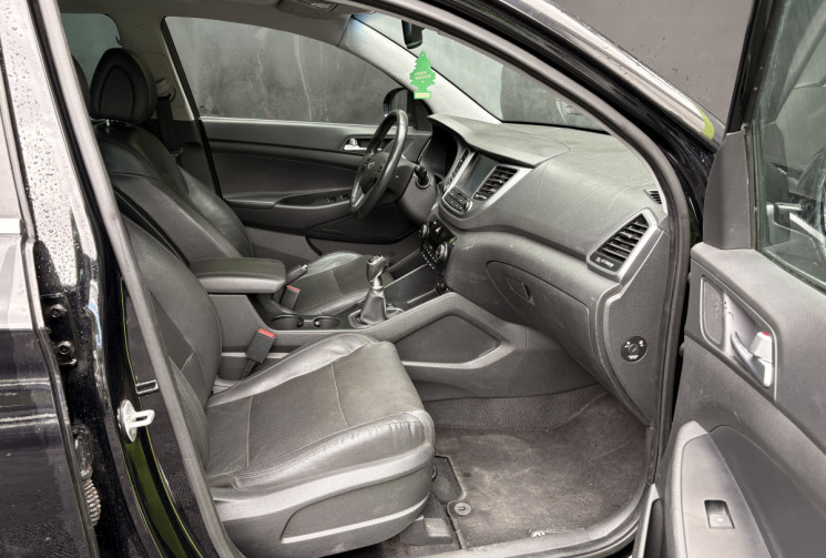 Hyundai Tucson III 1.7 CRDi 2WD 116 cv