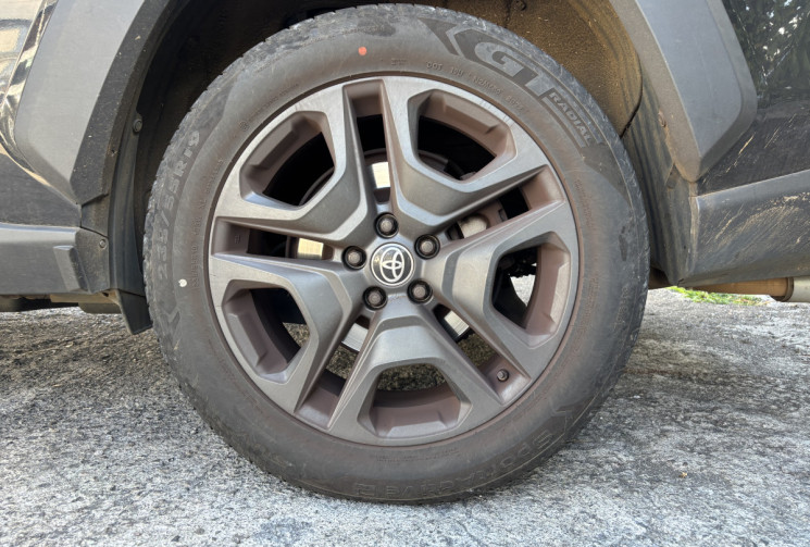 Toyota RAV4 2.5 Hybride AWD 222 LOUNGE