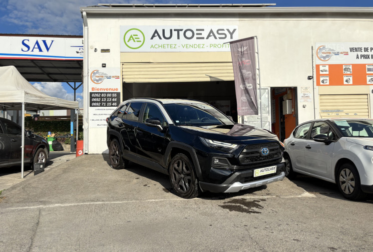 Toyota RAV4 2.5 Hybride AWD 222 LOUNGE