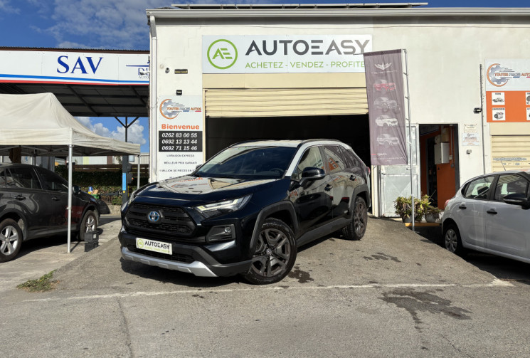 Toyota RAV4 2.5 Hybride AWD 222 LOUNGE