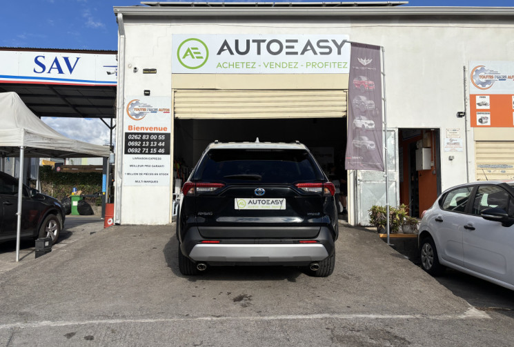 Toyota RAV4 2.5 Hybride AWD 222 LOUNGE