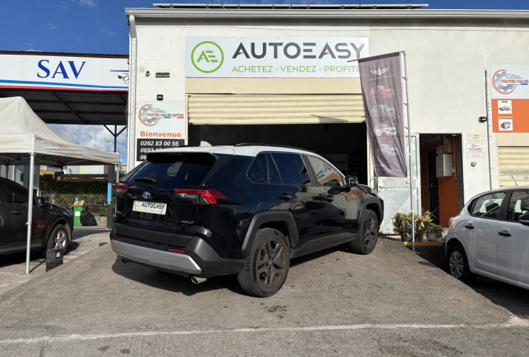 Toyota RAV4 2.5 Hybride AWD 222 LOUNGE