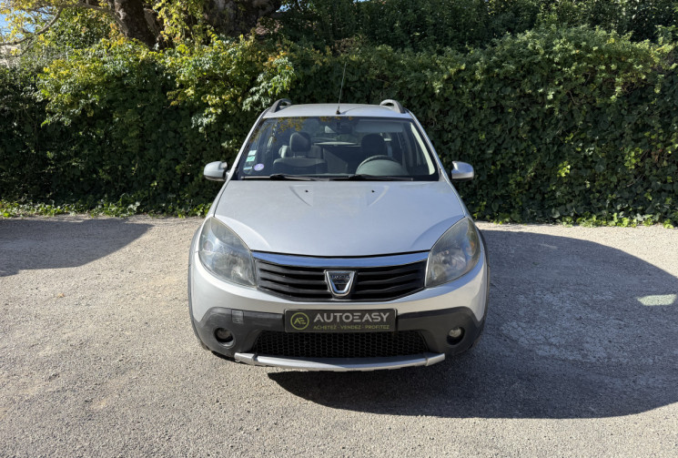 Dacia Sandero 1.6 16v 105ch Bioéthanol Stepway / ETHANOL D'ORIGINE