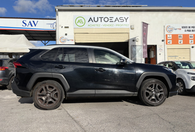 Toyota RAV4 2.5 Hybride AWD 222 LOUNGE