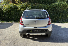 Dacia Sandero 1.6 16v 105ch Bioéthanol Stepway / ETHANOL D'ORIGINE