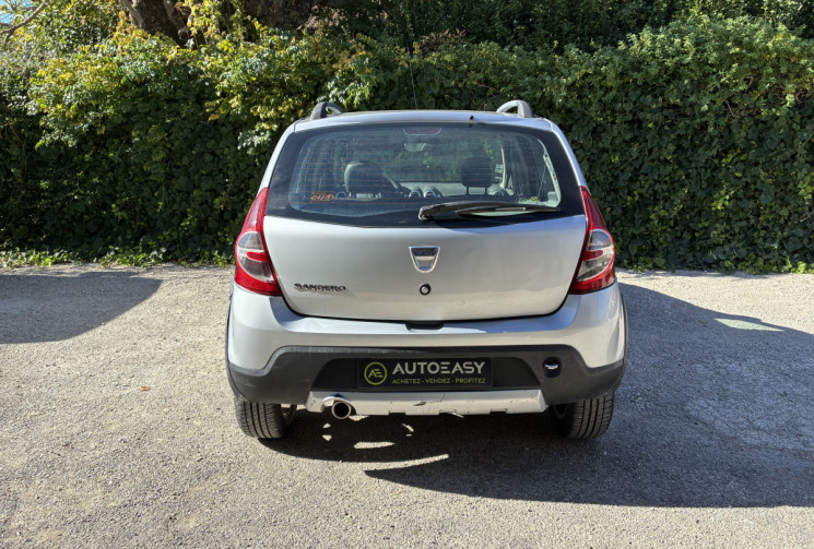 Dacia Sandero 1.6 16v 105ch Bioéthanol Stepway / ETHANOL D'ORIGINE