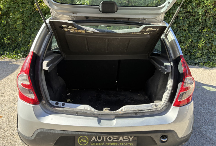 Dacia Sandero 1.6 16v 105ch Bioéthanol Stepway / ETHANOL D'ORIGINE