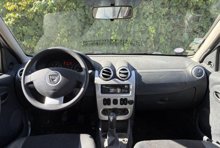 Dacia Sandero 1.6 16v 105ch Bioéthanol Stepway / ETHANOL D'ORIGINE