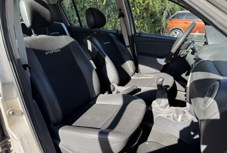 Dacia Sandero 1.6 16v 105ch Bioéthanol Stepway / ETHANOL D'ORIGINE