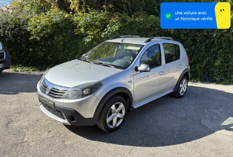 Dacia Sandero 1.6 16v 105ch Bioéthanol Stepway / ETHANOL D'ORIGINE