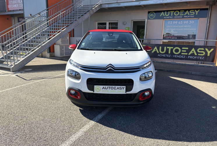Citroën C3 PureTech 82ch Graphic S&S E6.d / courroie de distribution changée
