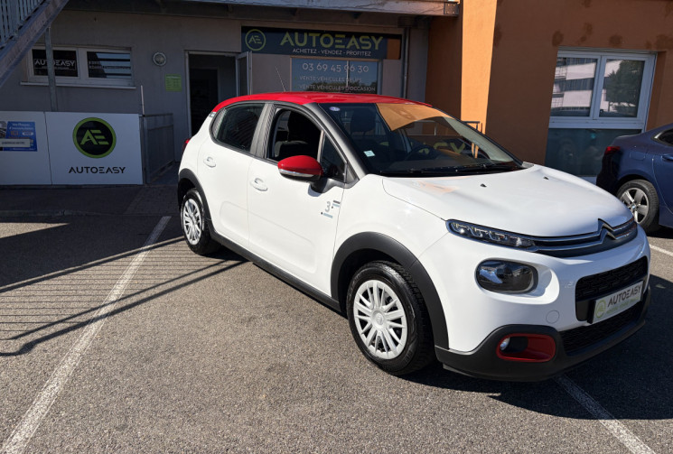Citroën C3 PureTech 82ch Graphic S&S E6.d / courroie de distribution changée