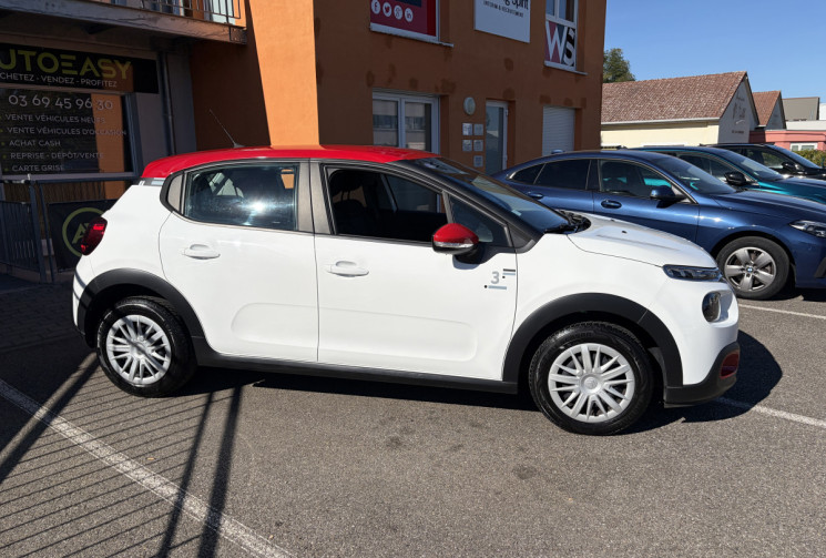 Citroën C3 PureTech 82ch Graphic S&S E6.d / courroie de distribution changée