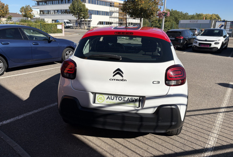 Citroën C3 PureTech 82ch Graphic S&S E6.d / courroie de distribution changée