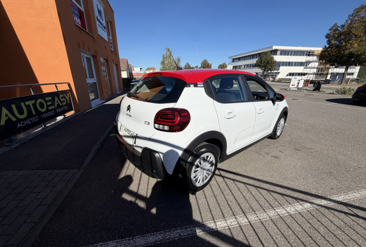 Citroën C3 PureTech 82ch Graphic S&S E6.d / courroie de distribution changée