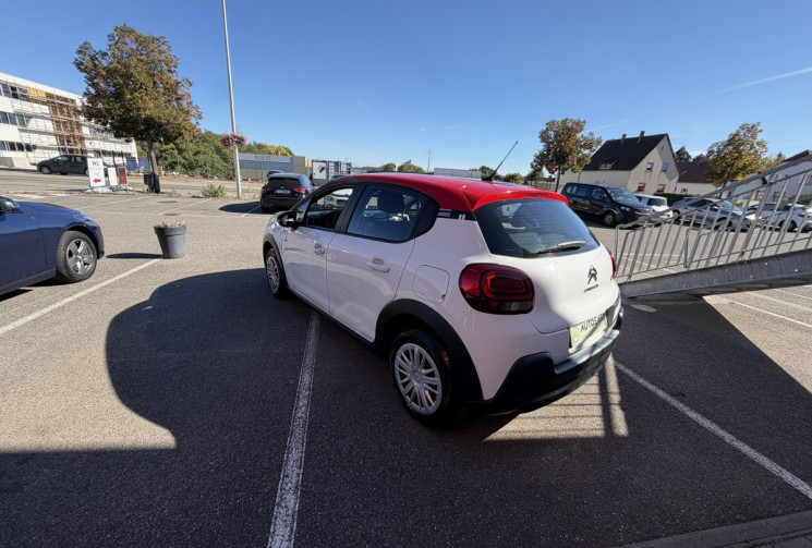 Citroën C3 PureTech 82ch Graphic S&S E6.d / courroie de distribution changée