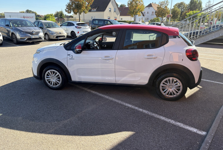 Citroën C3 PureTech 82ch Graphic S&S E6.d / courroie de distribution changée