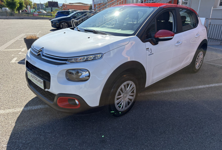 Citroën C3 PureTech 82ch Graphic S&S E6.d / courroie de distribution changée