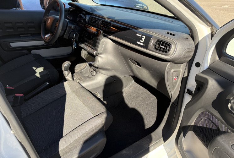 Citroën C3 PureTech 82ch Graphic S&S E6.d / courroie de distribution changée