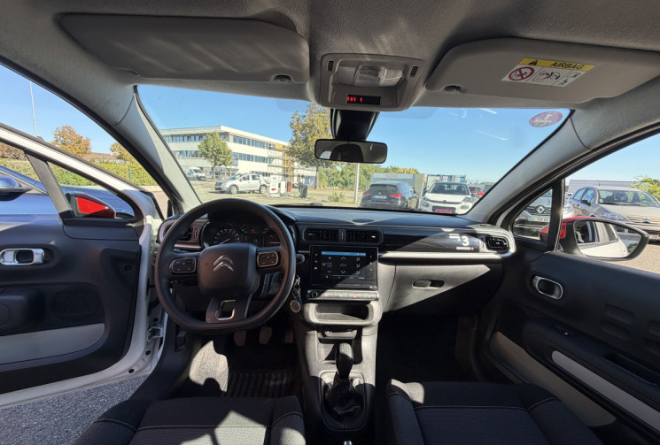 Citroën C3 PureTech 82ch Graphic S&S E6.d / courroie de distribution changée