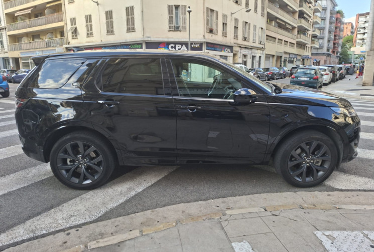 Land-Rover DISCOVERY SPORT P300 E R DYNAMIC SE AWD BVA 26500 kms