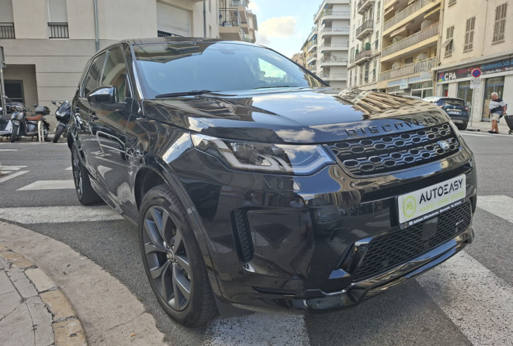 Land-Rover DISCOVERY SPORT P300 E R DYNAMIC SE AWD BVA 26500 kms