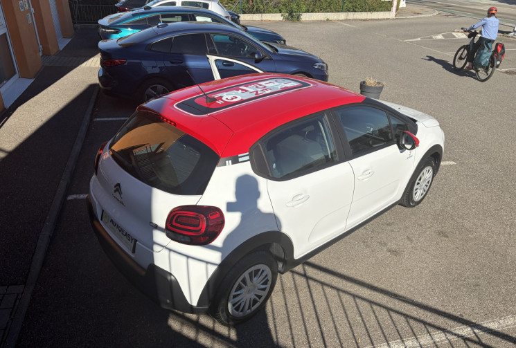 Citroën C3 PureTech 82ch Graphic S&S E6.d / courroie de distribution changée