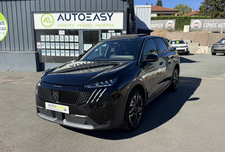 Peugeot 3008 1.2 Hybrid 136 cv Boîte auto GT hifi Focal, Alcantara