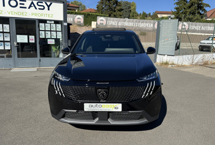 Peugeot 3008 1.2 Hybrid 136 cv Boîte auto GT hifi Focal, Alcantara