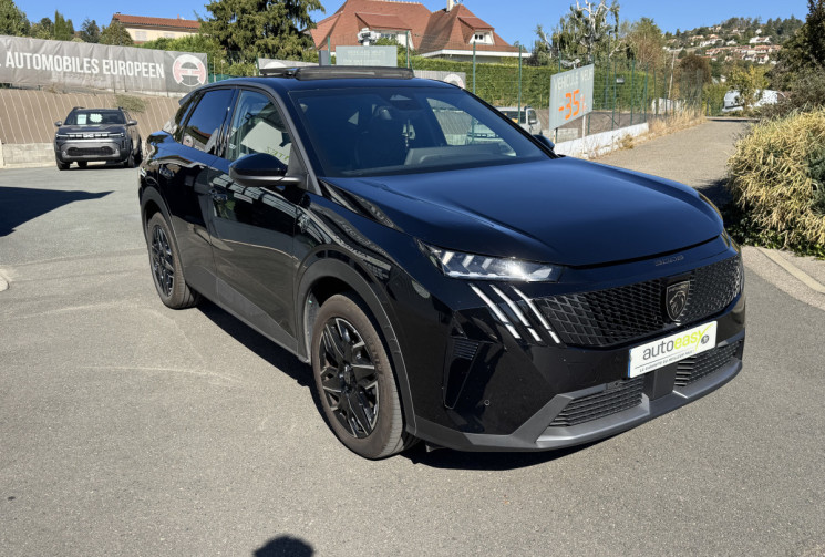 Peugeot 3008 1.2 Hybrid 136 cv Boîte auto GT hifi Focal, Alcantara