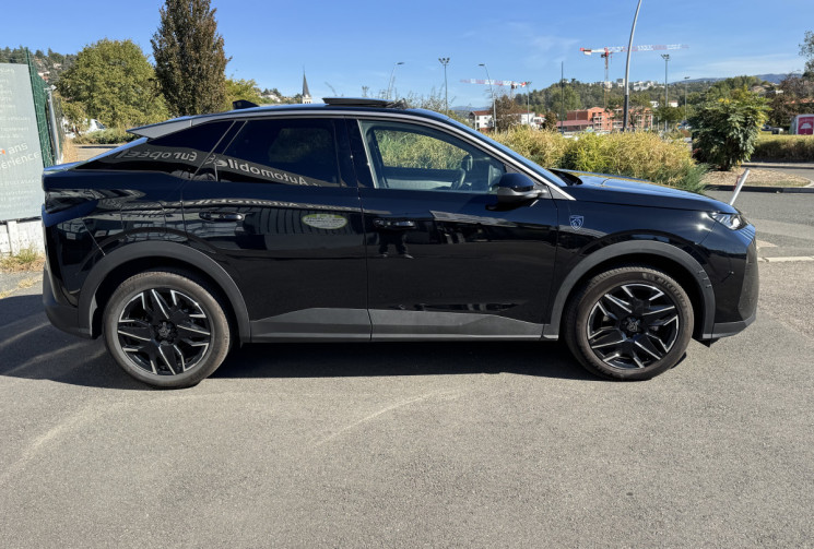 Peugeot 3008 1.2 Hybrid 136 cv Boîte auto GT hifi Focal, Alcantara