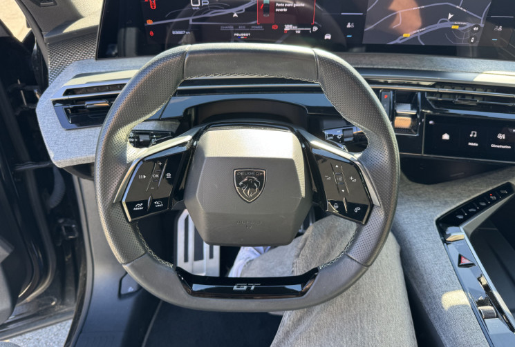 Peugeot 3008 1.2 Hybrid 136 cv Boîte auto GT hifi Focal, Alcantara