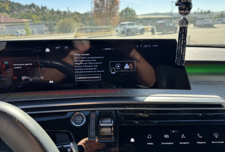 Peugeot 3008 1.2 Hybrid 136 cv Boîte auto GT hifi Focal, Alcantara