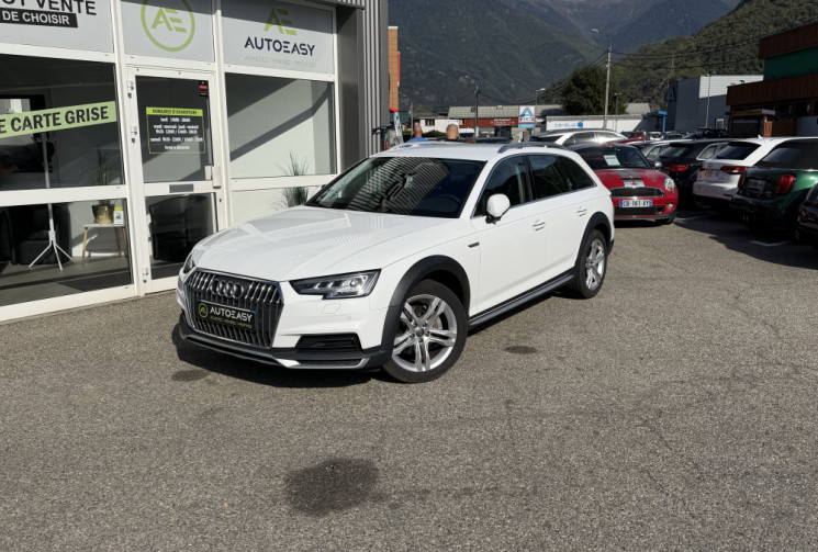 Audi A4 ALLROAD 2.0 TDI 190 Quattro finition Design Luxe - Stronic 7