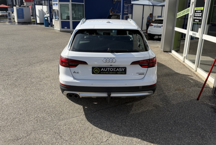 Audi A4 ALLROAD 2.0 TDI 190 Quattro finition Design Luxe - Stronic 7