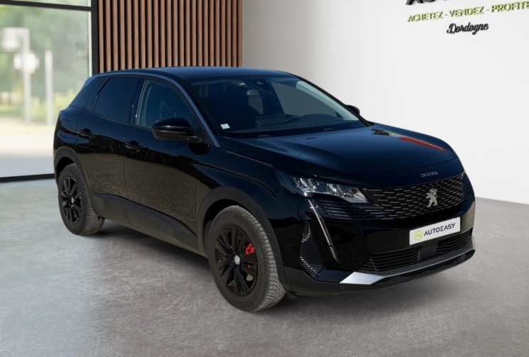 Peugeot 3008 1.5 BLUEHDI 130 CH EAT8 ACTIVE BUSINESS