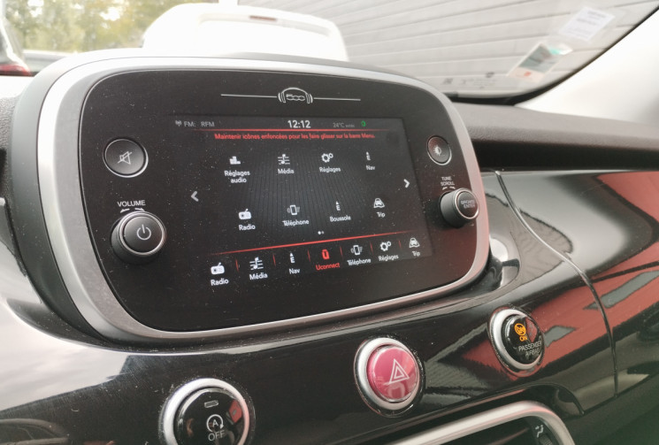 FIAT 500X 1.4 MultiAir 140 Cross 4x2 DCT