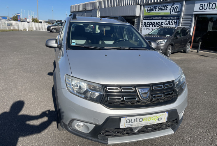 Dacia Sandero II 0.9 TCe S&S 90 CV STEWAY 68000 KMS 
