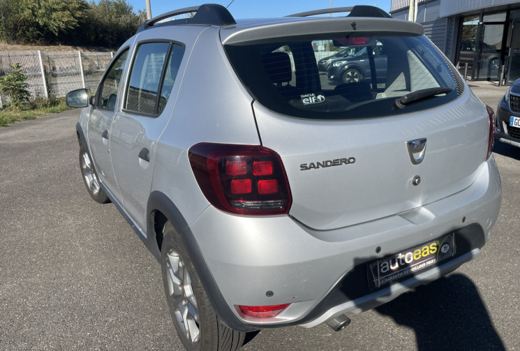 Dacia Sandero II 0.9 TCe S&S 90 CV STEWAY 68000 KMS 