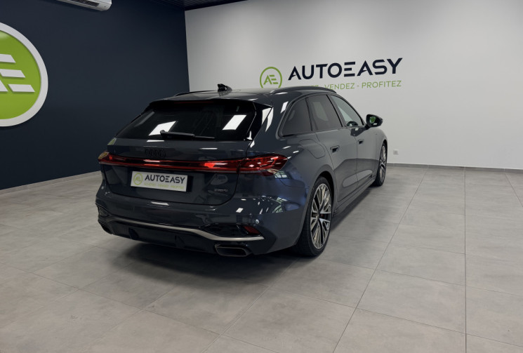 Audi A5 avant 2.0 TFSI Hybride 367 Quattro – Matrix – B&O – HUD 