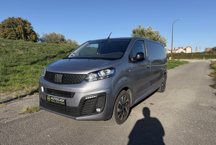 FIAT Scudo 2.0 BlueHDi 180 Pro Lounge FG Standard BVA (15741,66€HT)