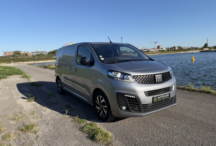 FIAT Scudo 2.0 BlueHDi 180 Pro Lounge FG Standard BVA (15741,66€HT)