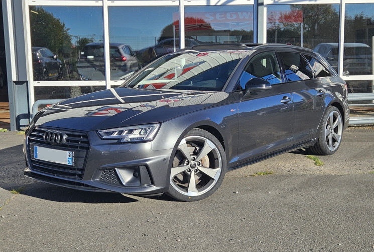 Audi A4 Avant B9 2.0 TDI 190 S-LINE S-TRONIC 7 QUATTRO
