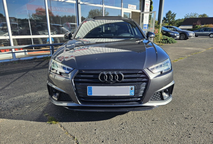 Audi A4 Avant B9 2.0 TDI 190 S-LINE S-TRONIC 7 QUATTRO