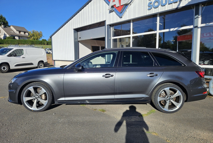 Audi A4 Avant B9 2.0 TDI 190 S-LINE S-TRONIC 7 QUATTRO