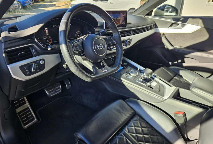Audi A4 Avant B9 2.0 TDI 190 S-LINE S-TRONIC 7 QUATTRO