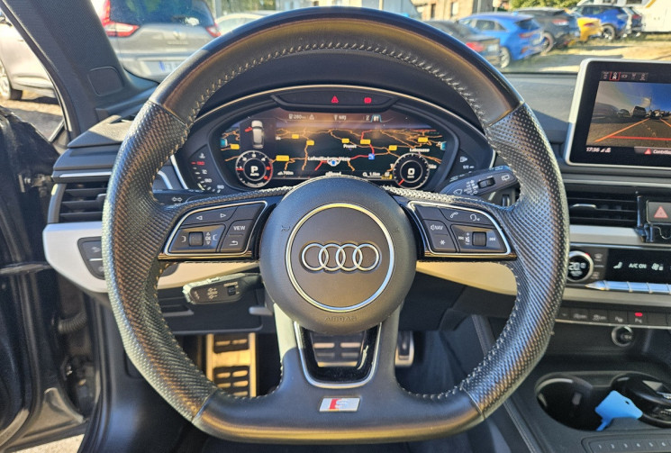 Audi A4 Avant B9 2.0 TDI 190 S-LINE S-TRONIC 7 FRA