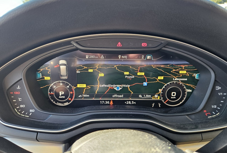 Audi A4 Avant B9 2.0 TDI 190 S-LINE S-TRONIC 7 FRA